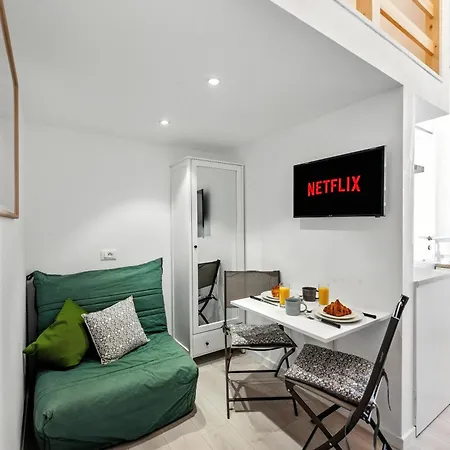 Le Coq Nido - Wi-fi - New Appartement Menton