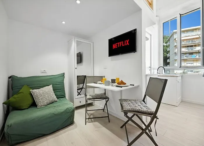 Le Coq Nido - Wi-fi - New Apartment Menton